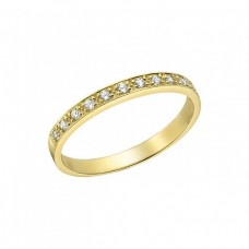 Δαχτυλίδι Χρυσό 14K (RI451 - RY157)